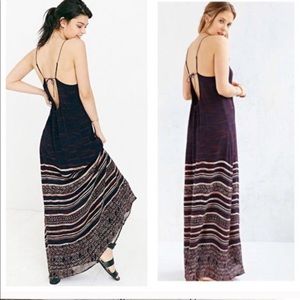 Maxi Dress open back